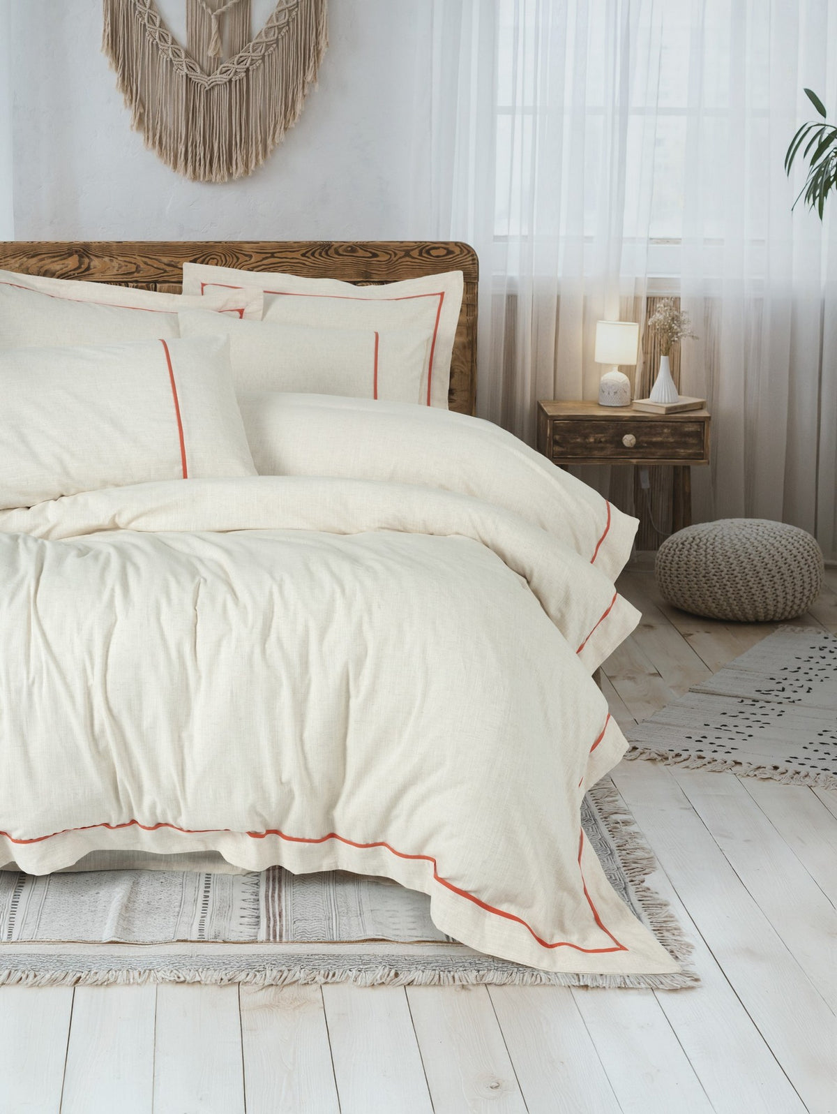Banded - Orange - Orange Cream