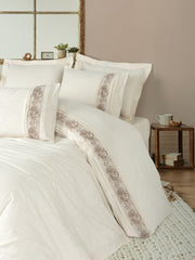 Floro - Brown Cream