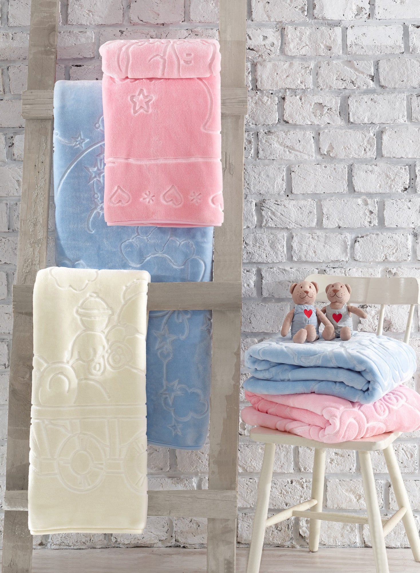 Emboss Baby - Pink