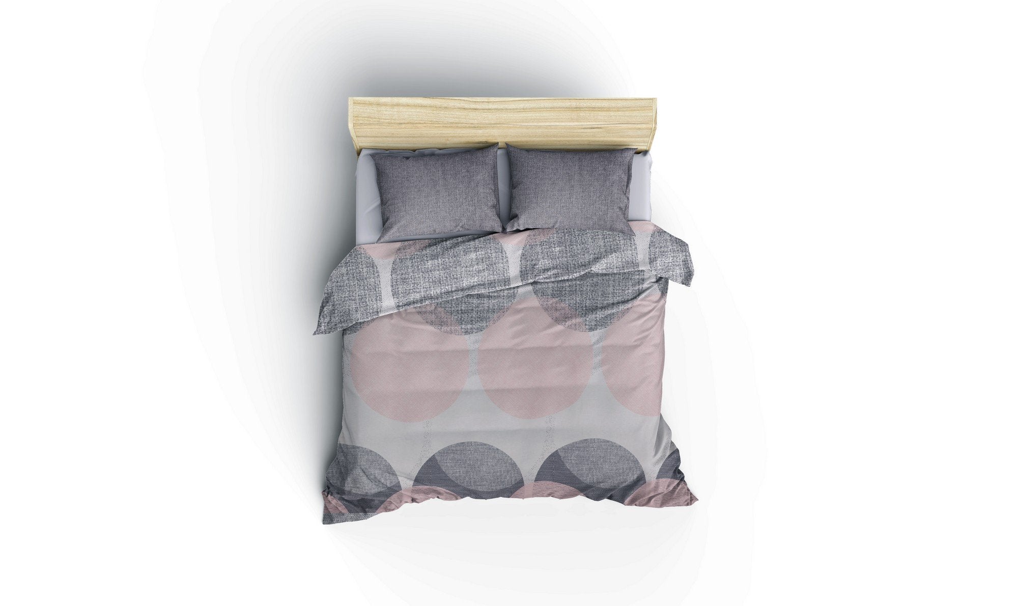 Leron - Grey - Grey Pink White