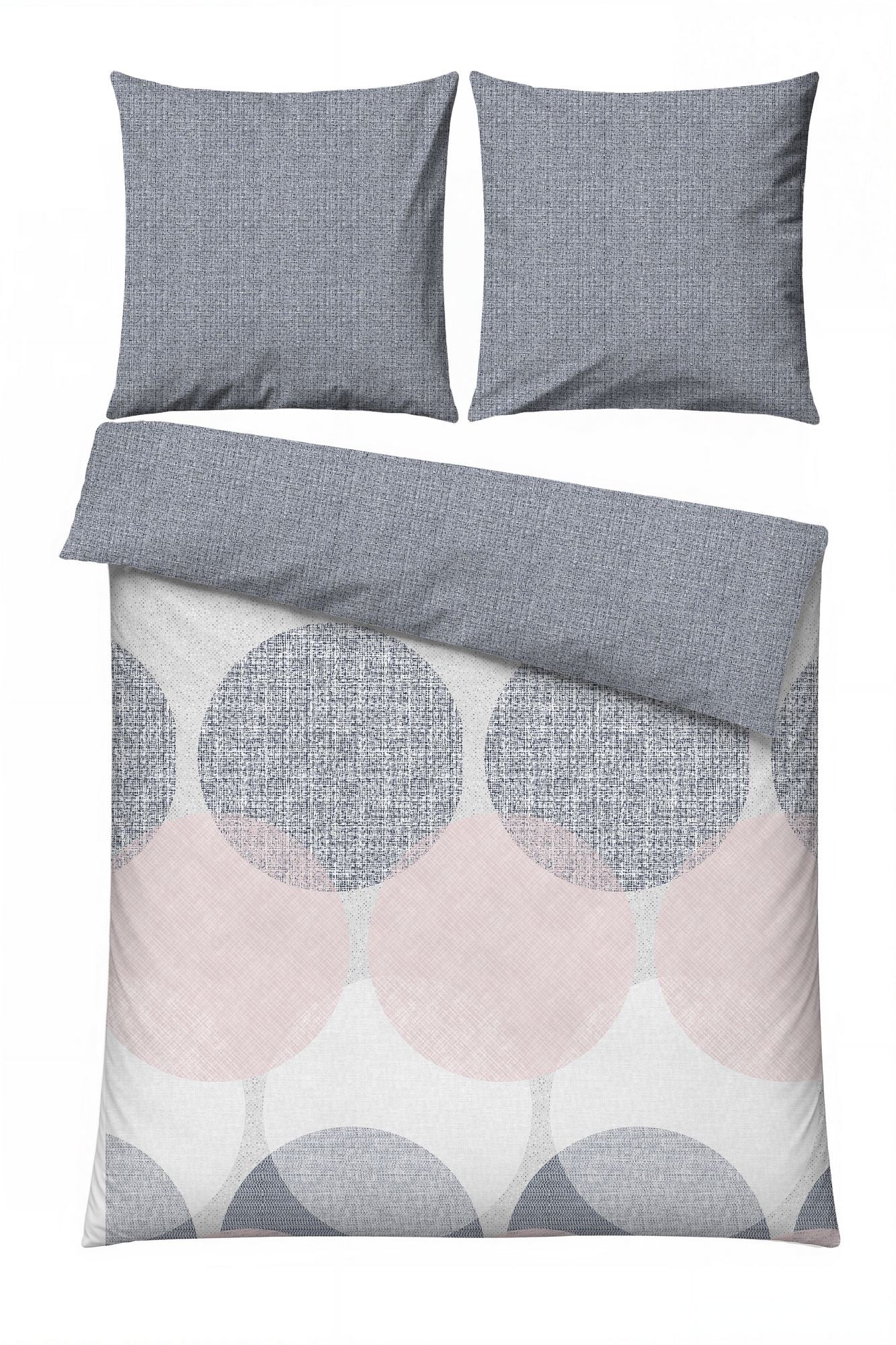 Leron - Grey - Grey Pink White