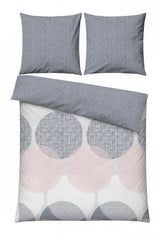 Leron - Grey - Grey Pink White