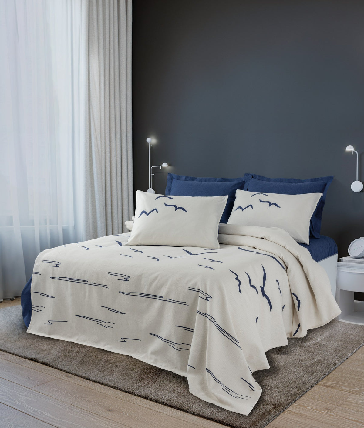 Larum - Dark Blue