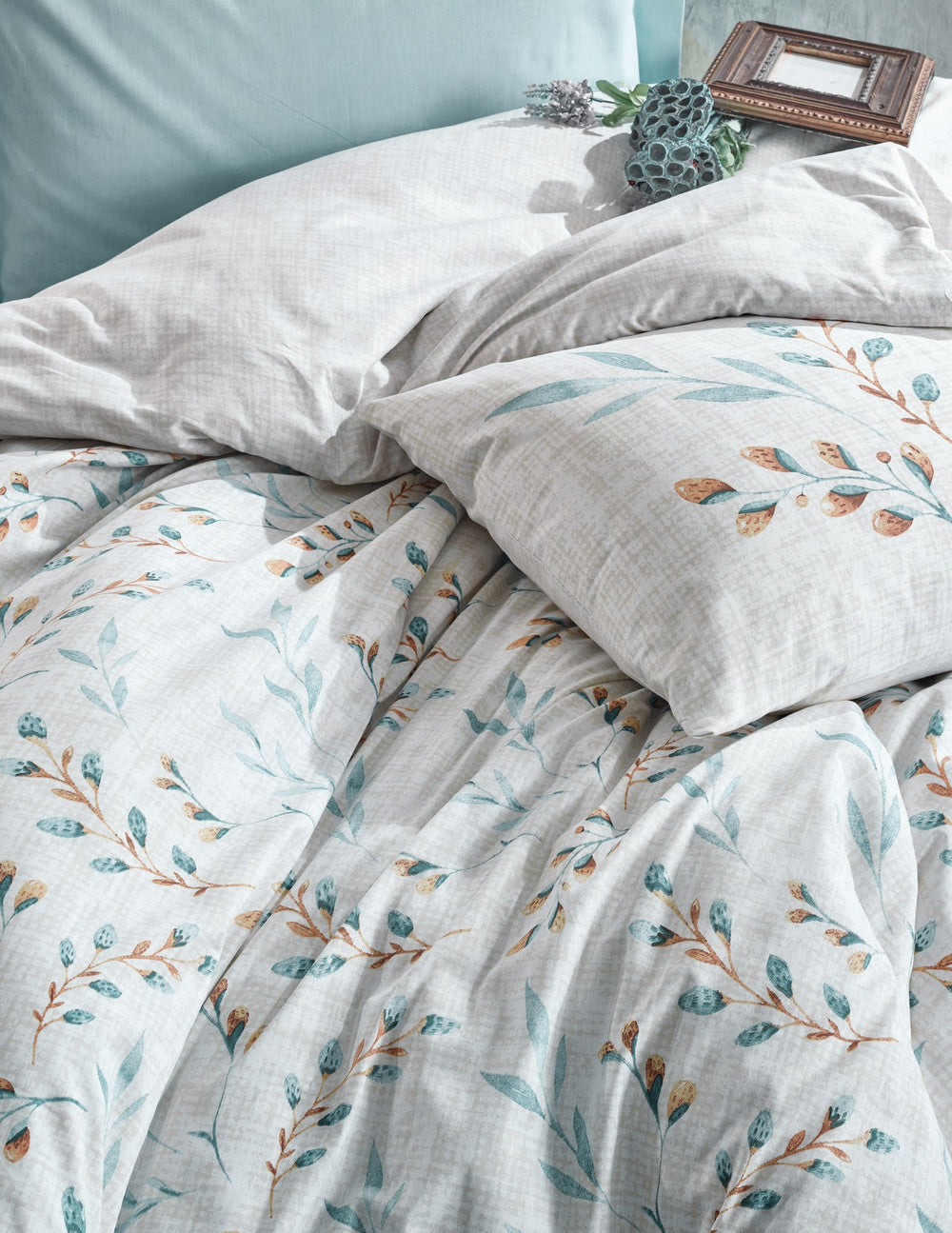 Lendell - Mint - Mint White