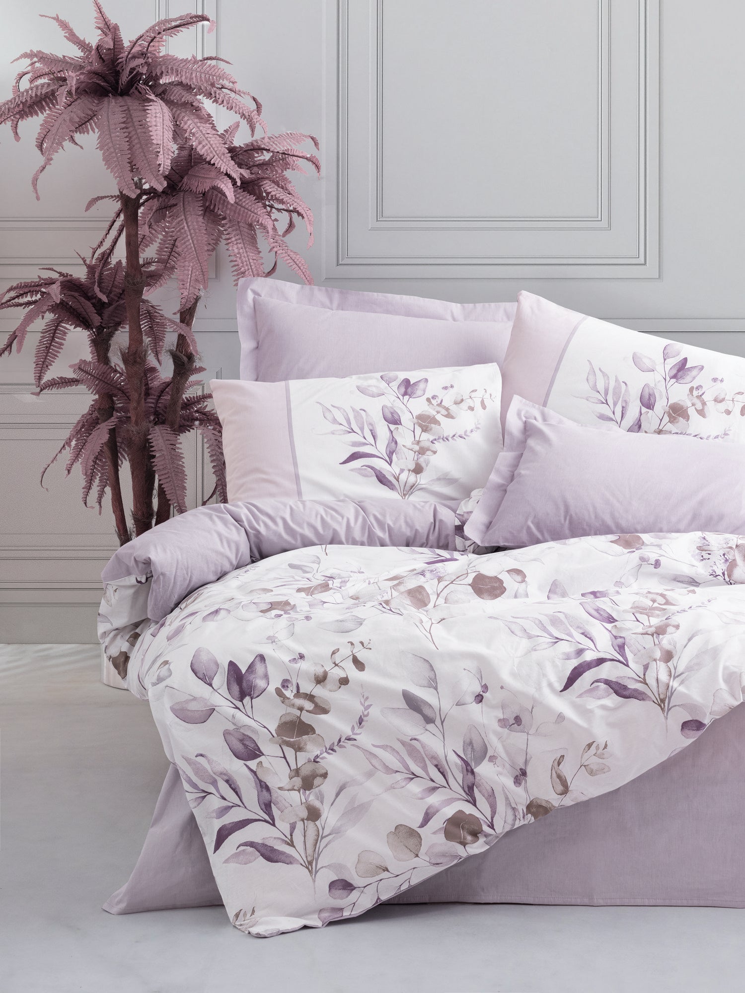 Nadia - Lilac - Lilac White