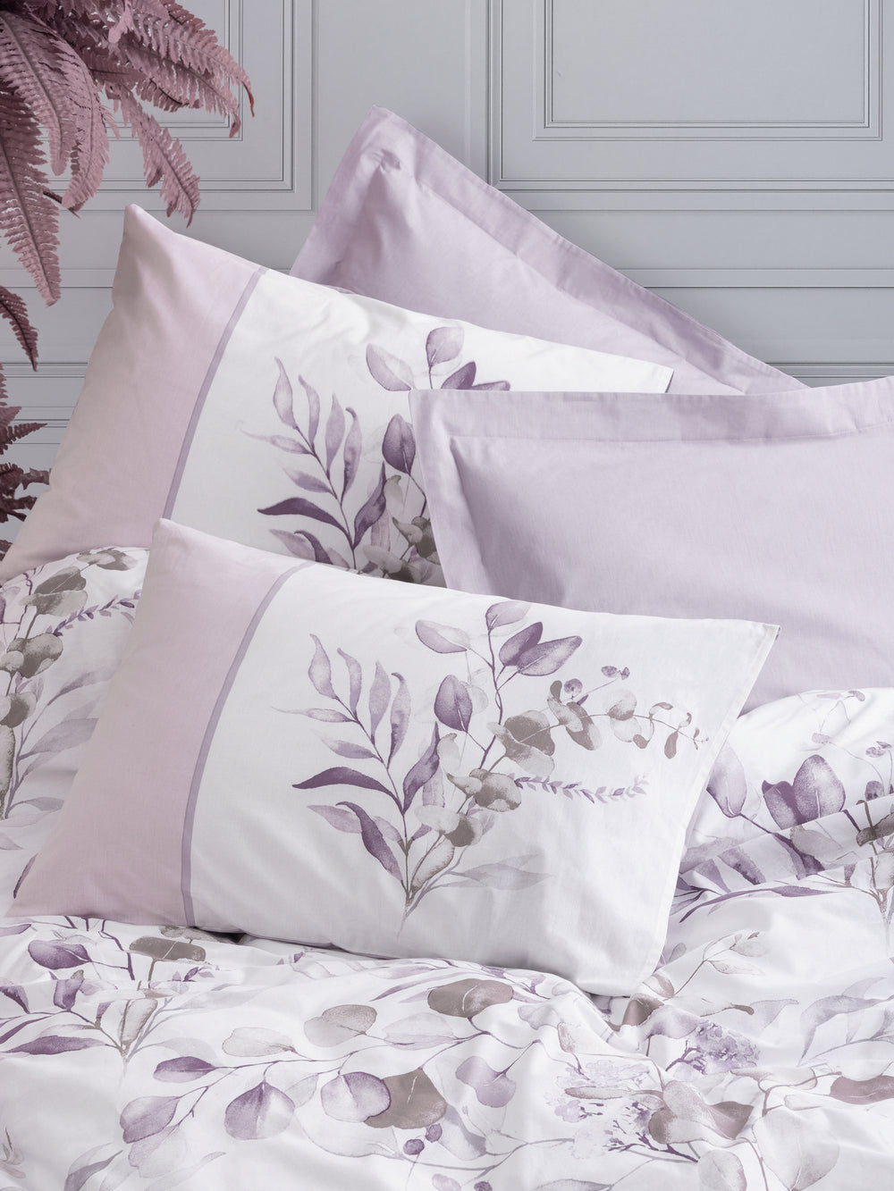 Nadia - Lilac - Lilac White