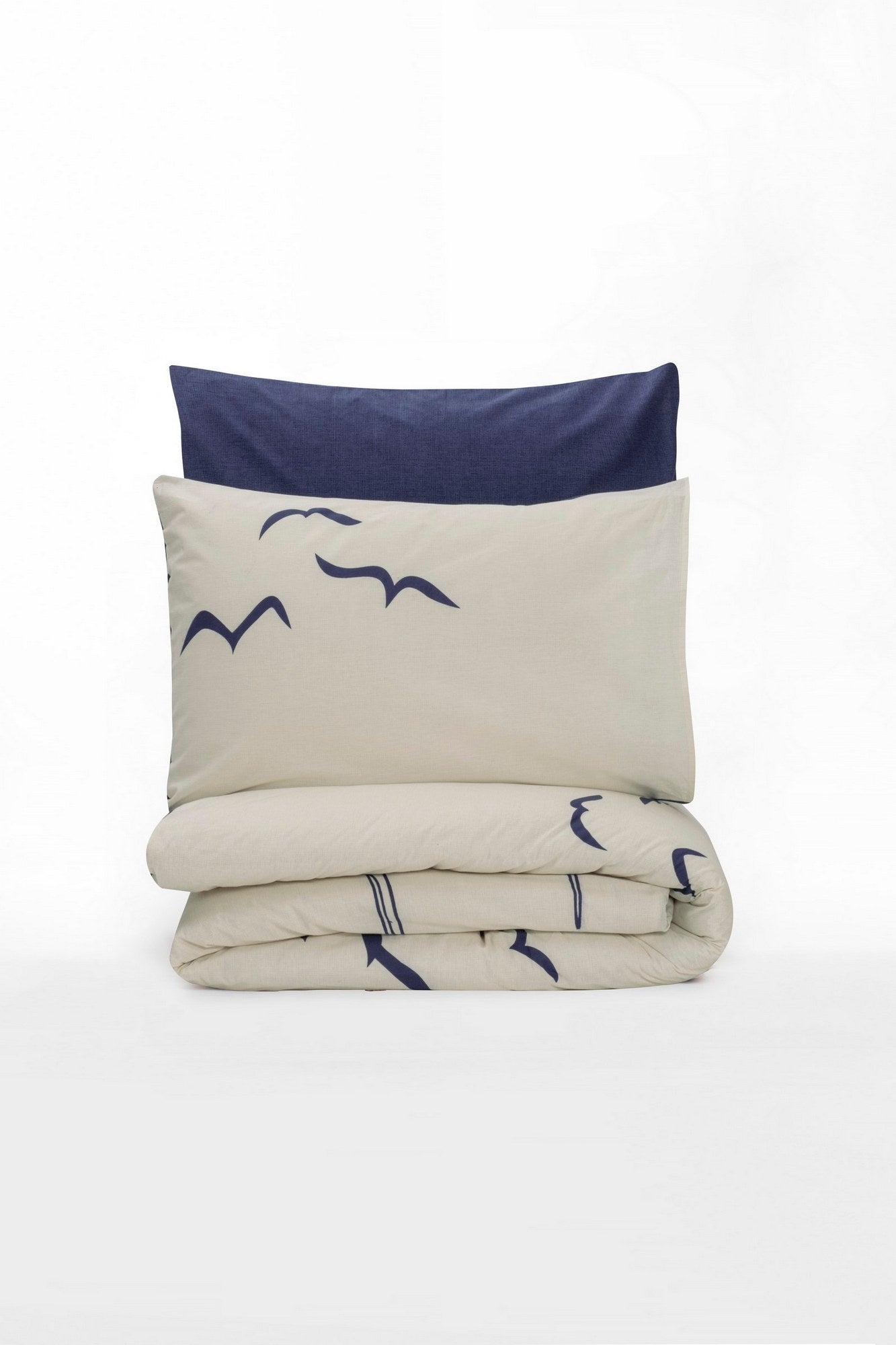 Larum - Dark Blue - Dark Blue White