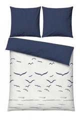 Larum - Dark Blue - Dark Blue White
