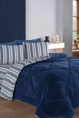 Soft Line - Navy - Navy Blue