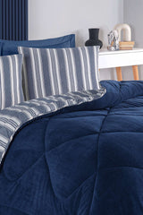 Soft Line - Navy - Navy Blue