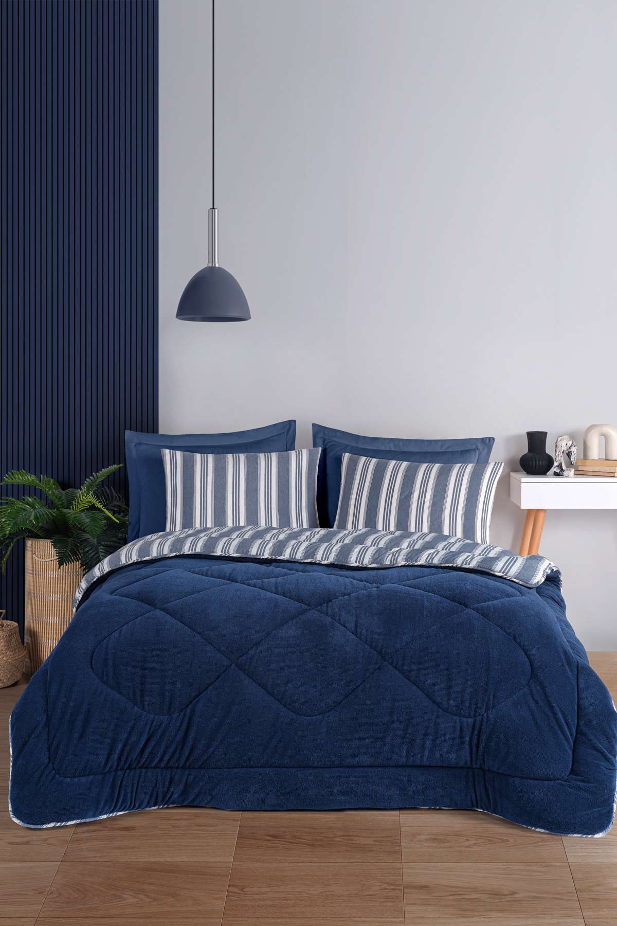 Soft Line - Navy - Navy Blue