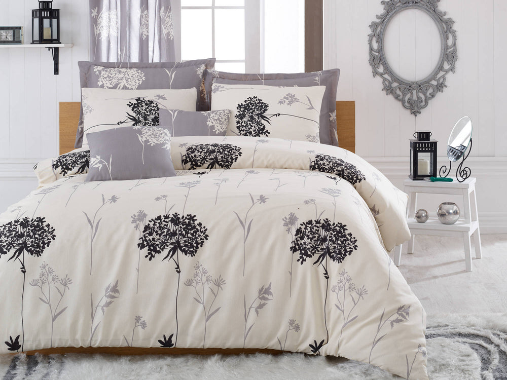 Efil - Beige, Grey - Grey Beige Black