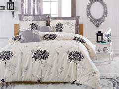 Efil - Beige, Grey - Grey Beige Black