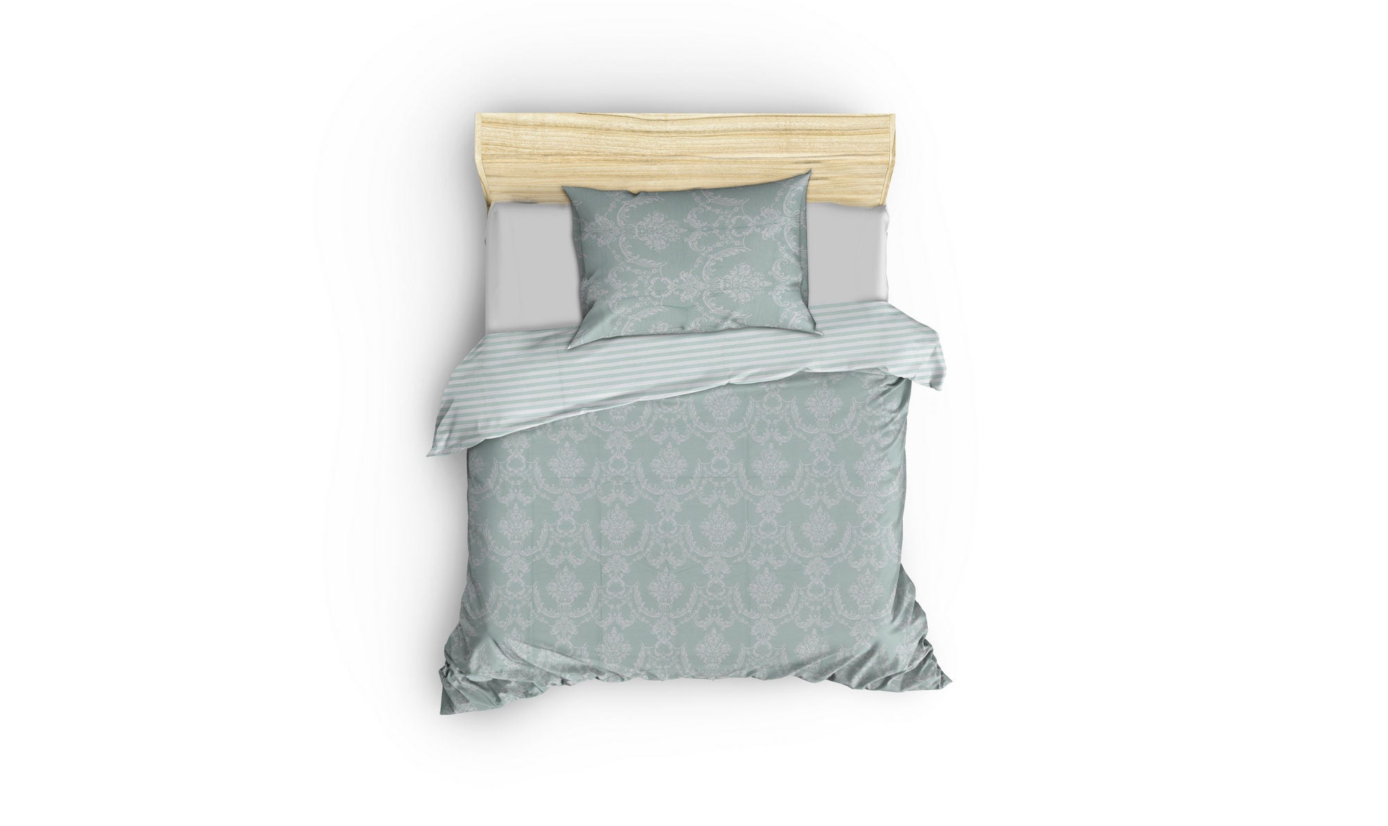 Pure - Water Green - Sea Green White