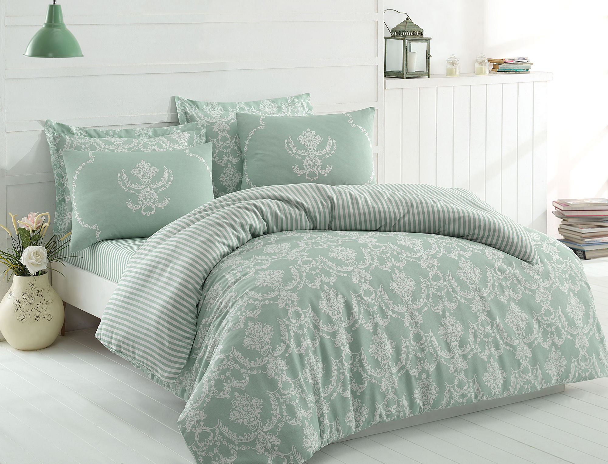 Pure - Water Green - Sea Green White