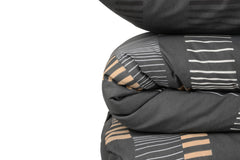 Trace - Anthracite - Anthracite Gold White