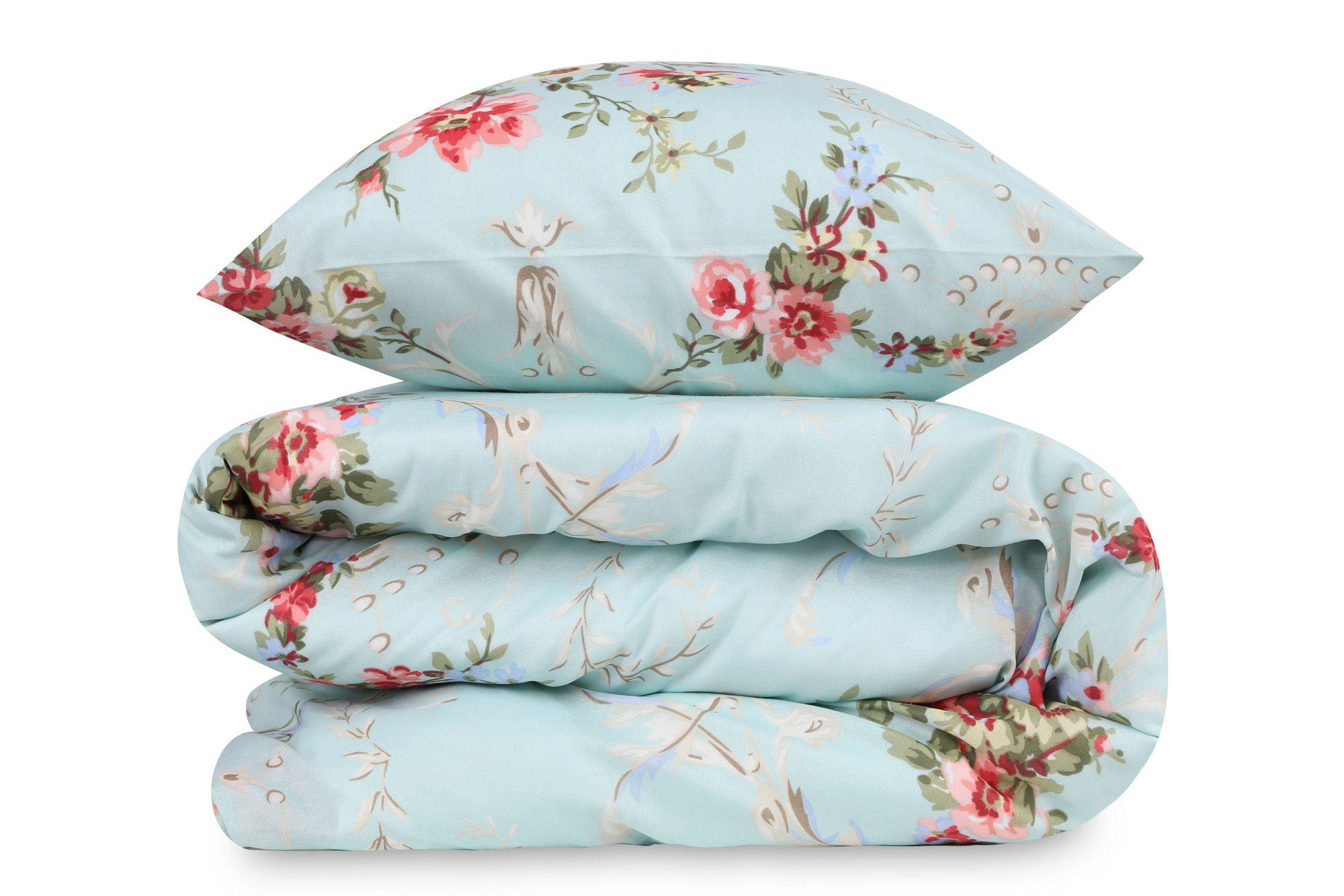 Alanur - Mint - Mint Pink Yellow Green