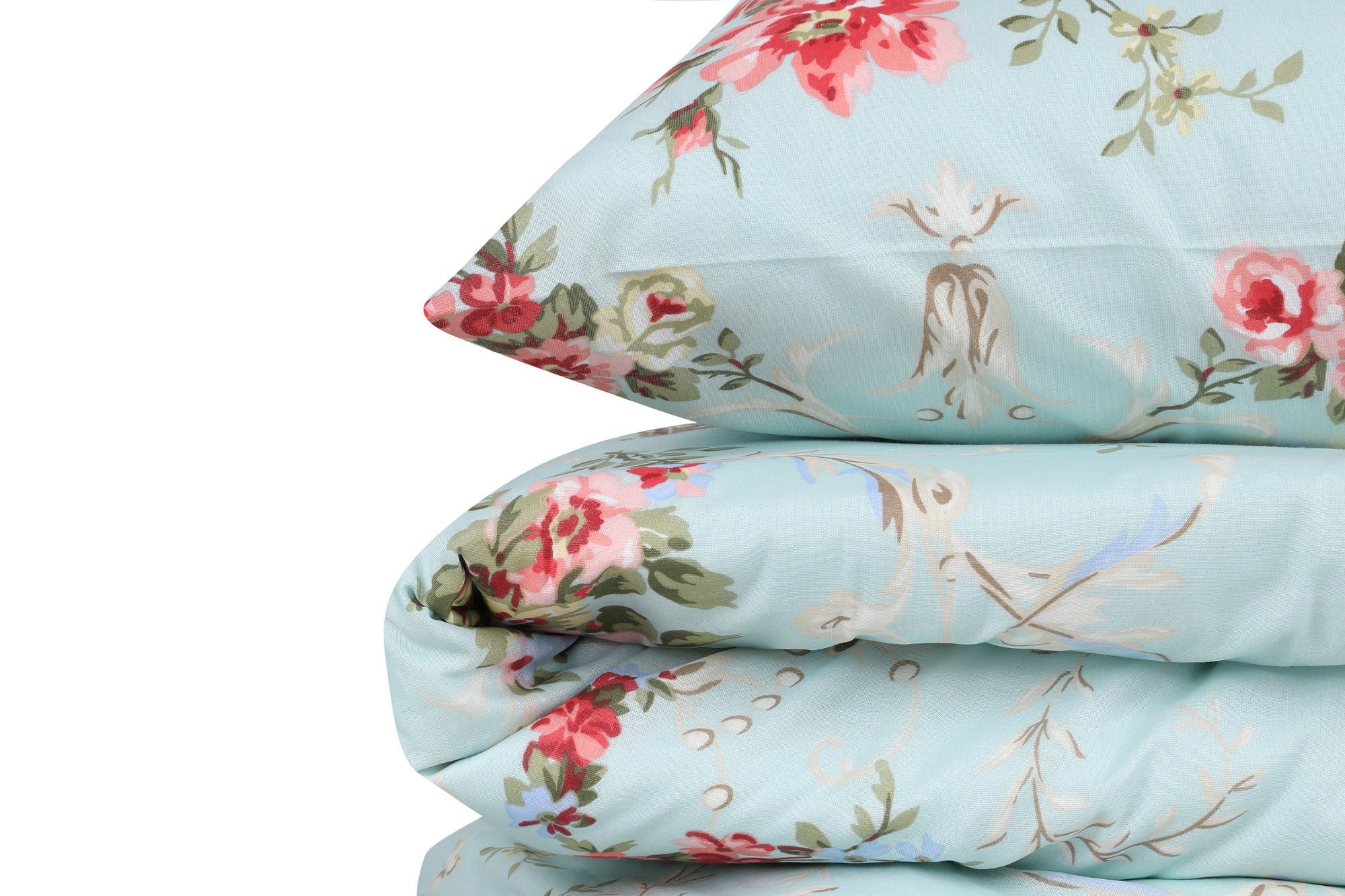 Alanur - Mint - Mint Pink Yellow Green