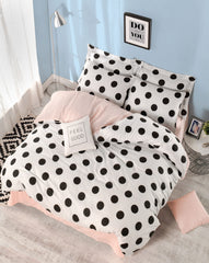 Mixpuan - White, Salmon - White Black Salmon