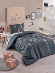 Trace - Anthracite - Anthracite Gold White
