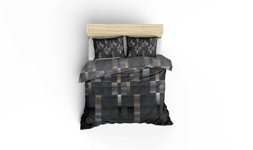 Trace - Anthracite - Anthracite Gold White