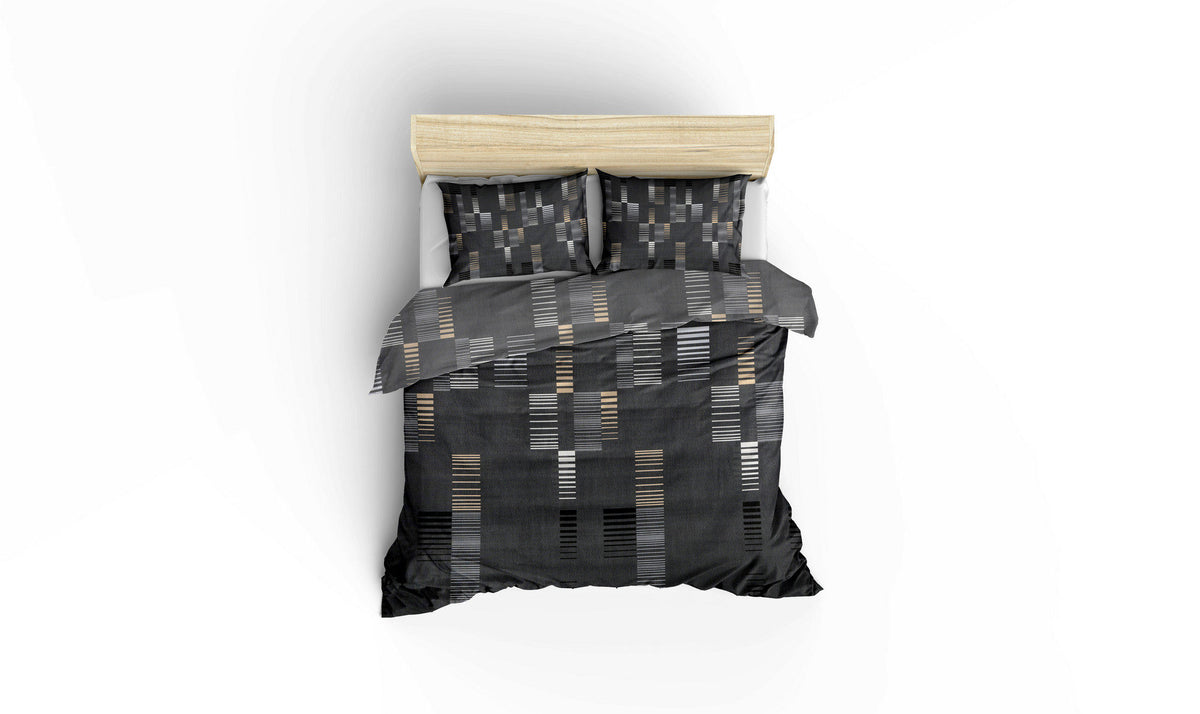Trace - Anthracite - Anthracite Gold White