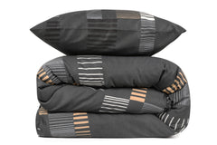 Trace - Anthracite - Anthracite Gold White
