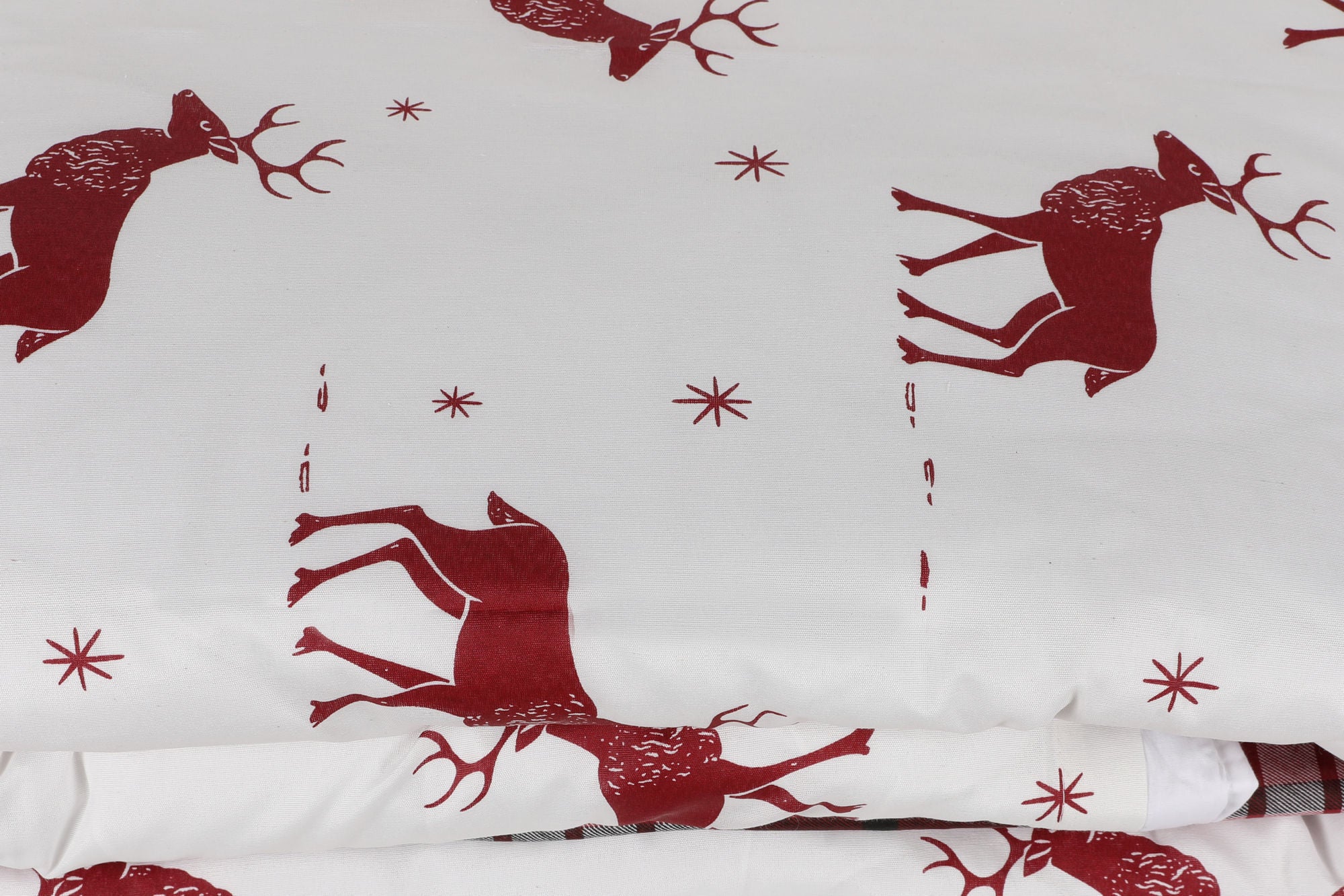 Geyik - Claret Red - Claret Red White