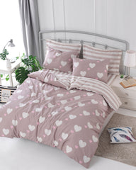 Herz - Dusty Rose - Dusty Rose White