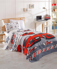 Crazy - Red - White Grey Red