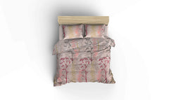 Urla - Beige - Beige Red Salmon Green