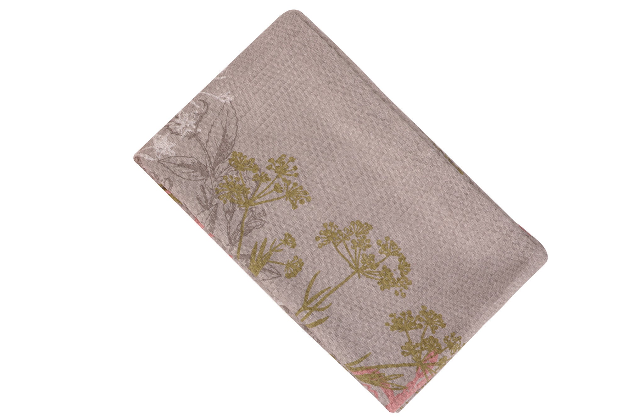Urla - Beige - Beige Red Salmon Green