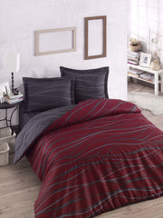 Verda - Claret Red - Claret Red Anthracite