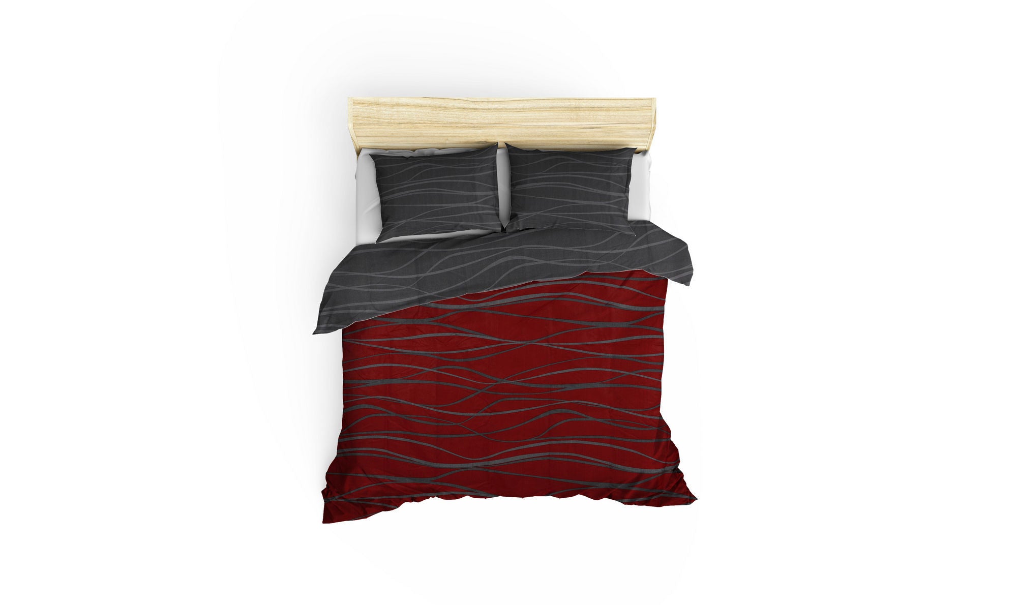 Verda - Claret Red - Claret Red Anthracite