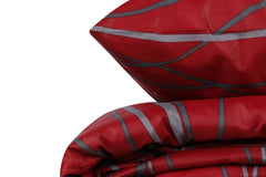 Verda - Claret Red - Claret Red Anthracite