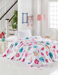 Kokteyl - White Pink Blue Black