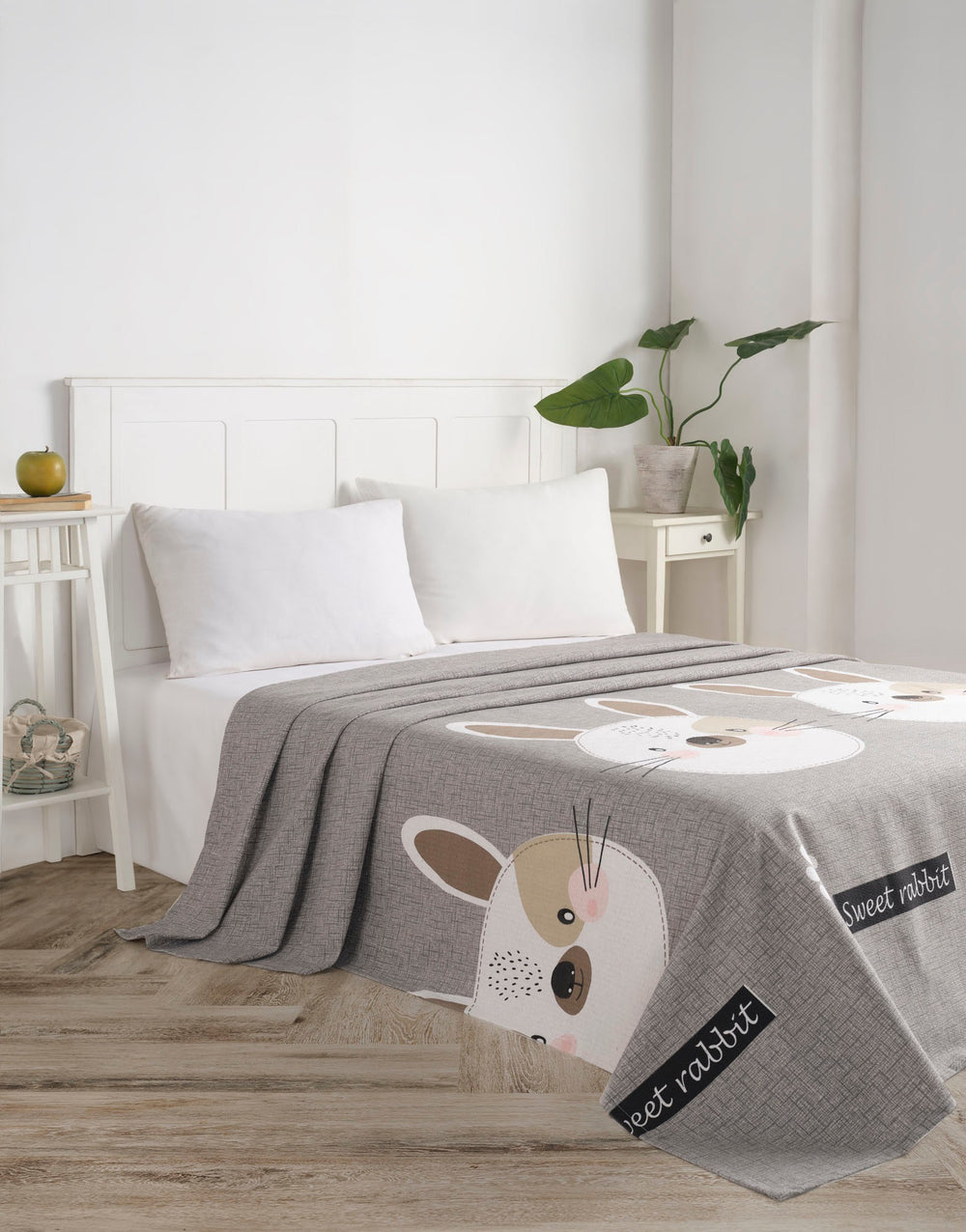 Tavşancık - Grey Brown Beige Black Pink