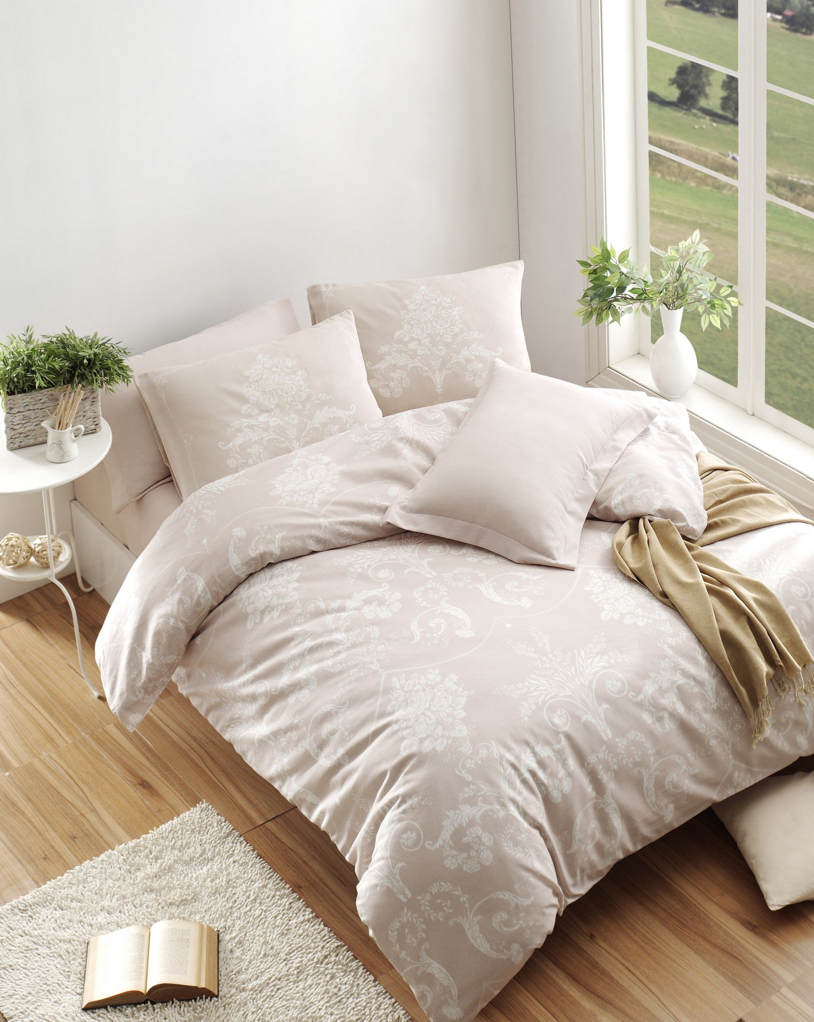Kraliçe - Mink - Mink White