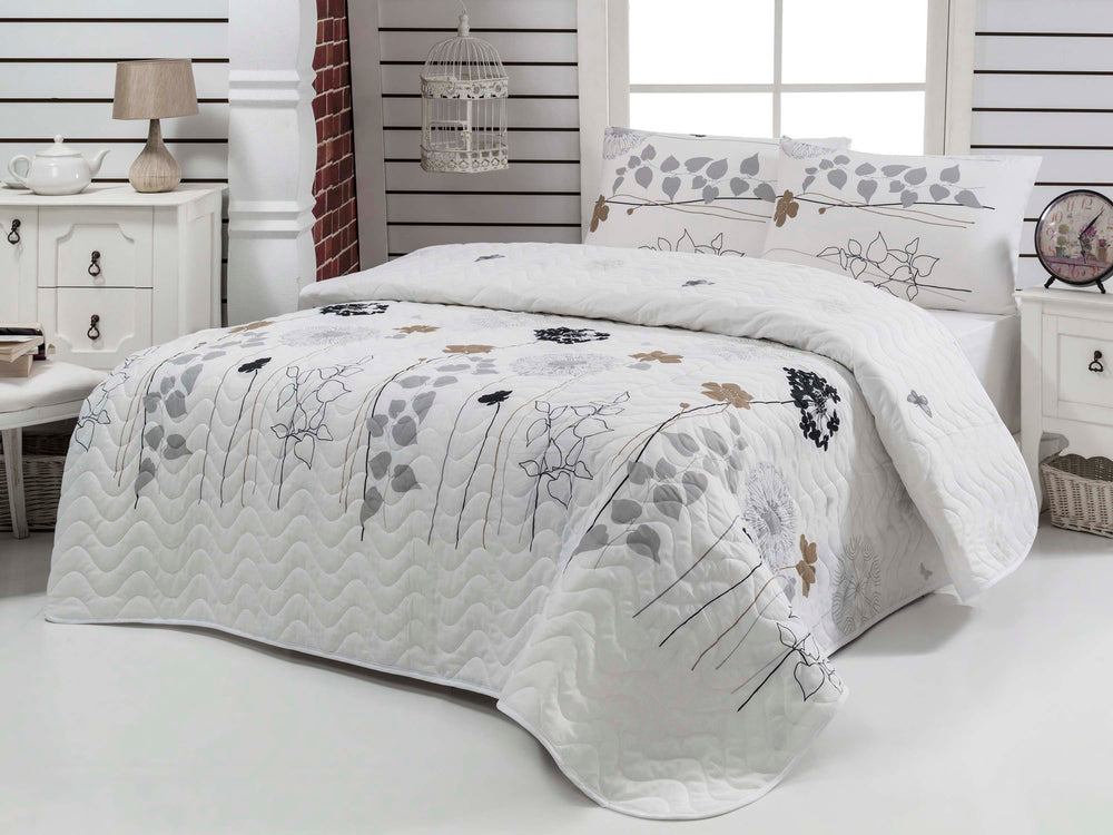 Atlantis - White - White Black Brown Grey