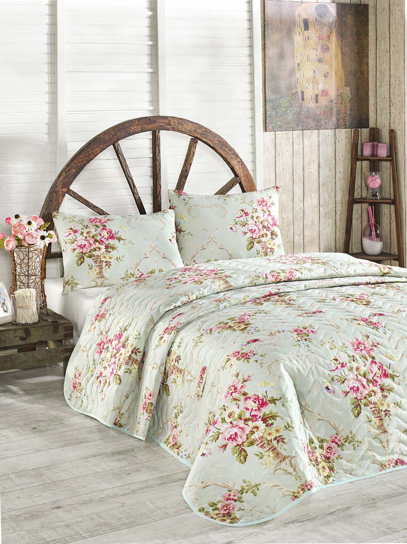 Alanur - Mint - Mint Pink Yellow Green