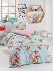 Alanur - Turquoise Pink Red Green