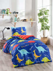 Dinazorus - Dark Blue Red Yellow Green White Turquoise