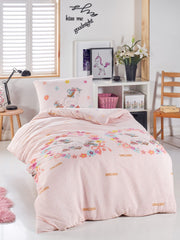 Unicornlar - Cream Pink Orange Yellow Turquoise