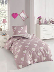 Herz - Dusty Rose - Dusty Rose White