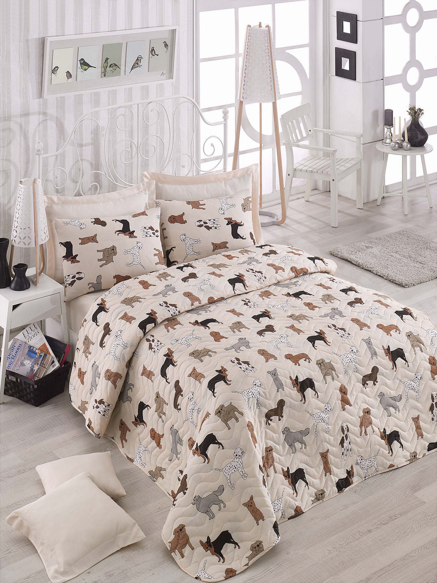 Havhav - Cream - Cream Beige Brown Black White Grey