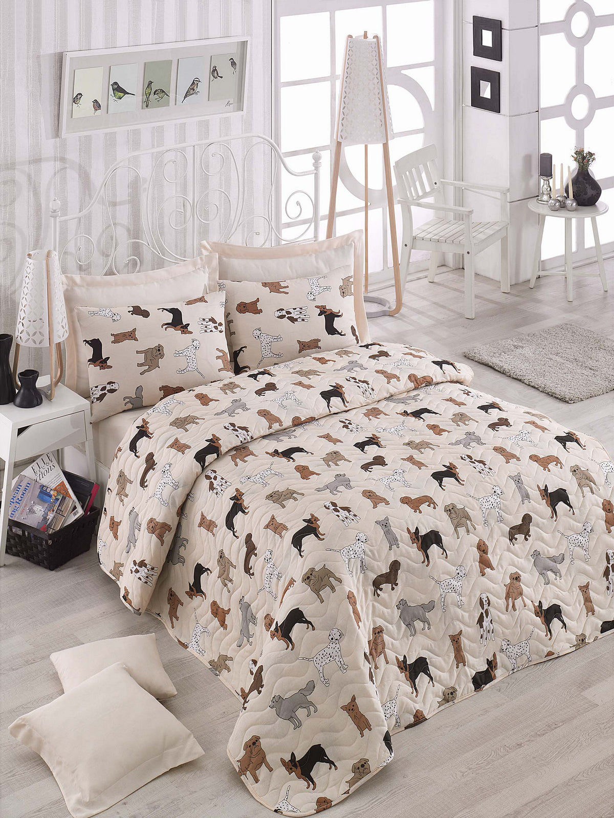 Havhav - Cream - Cream Beige Brown Black White Grey