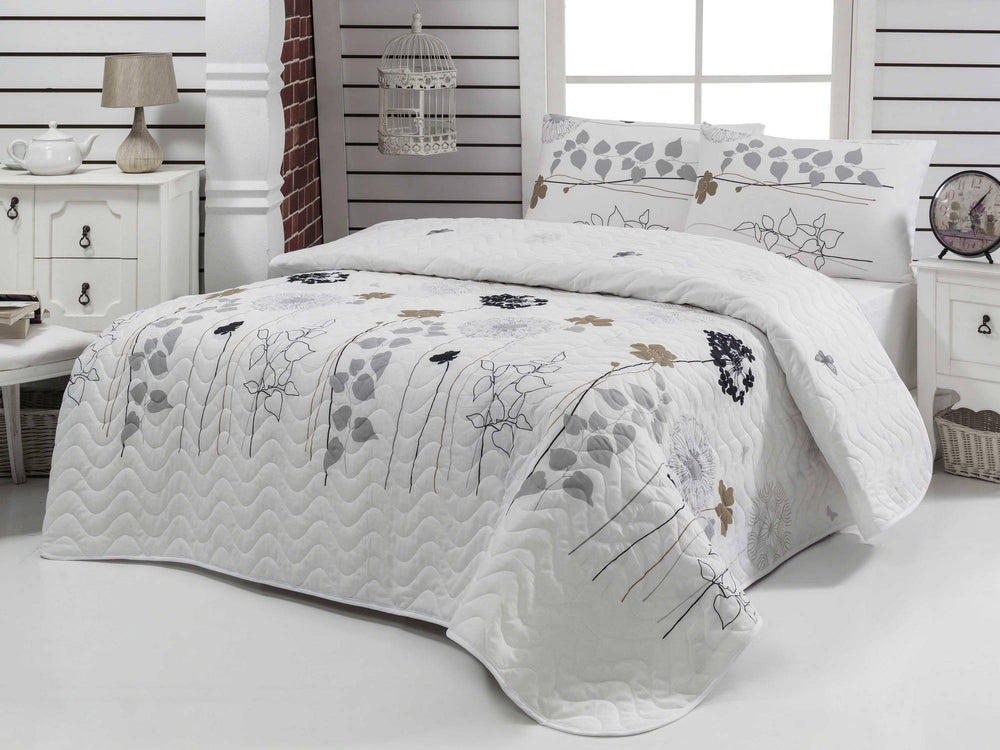 Atlantis - White - White Grey Black Brown
