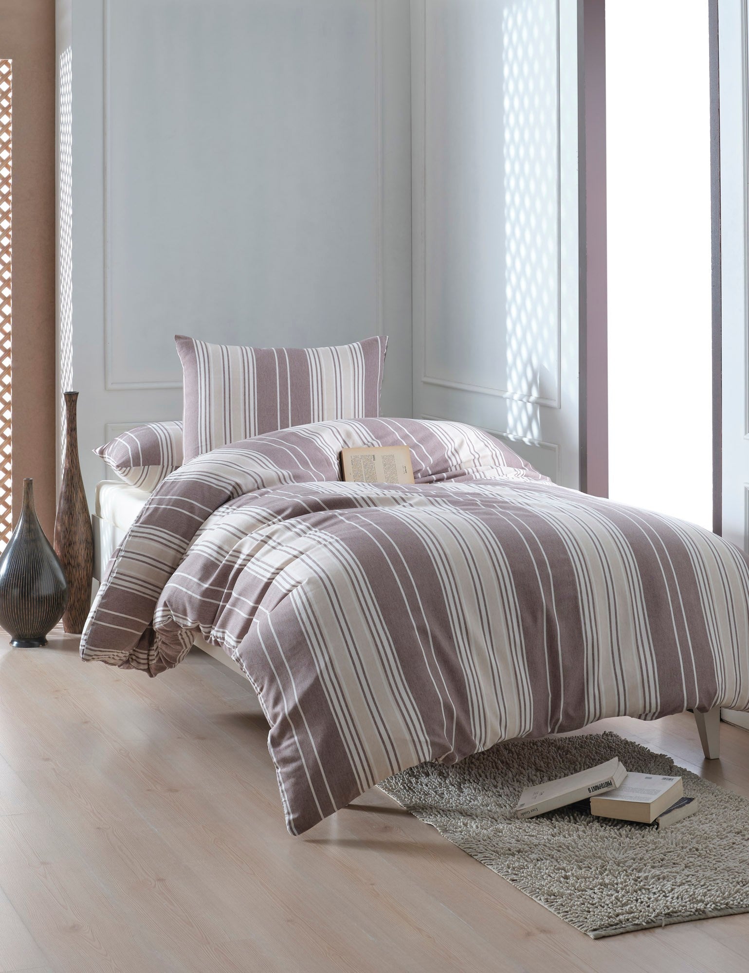 Lima - Brown - Brown Beige