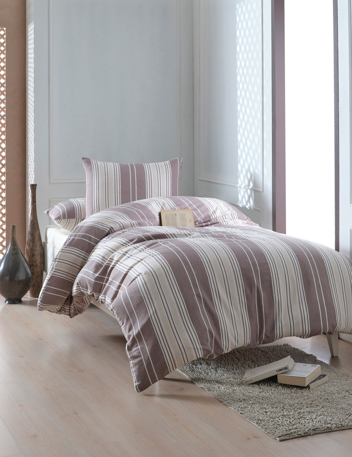 Lima - Brown - Brown Beige