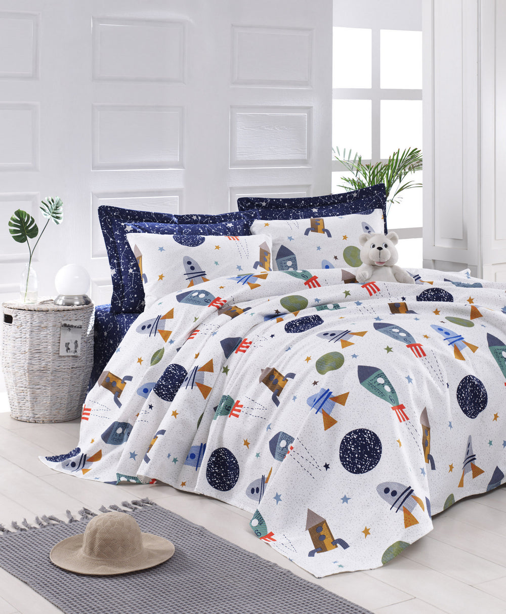 Spacex - Dark Blue - Dark Blue White Green Grey